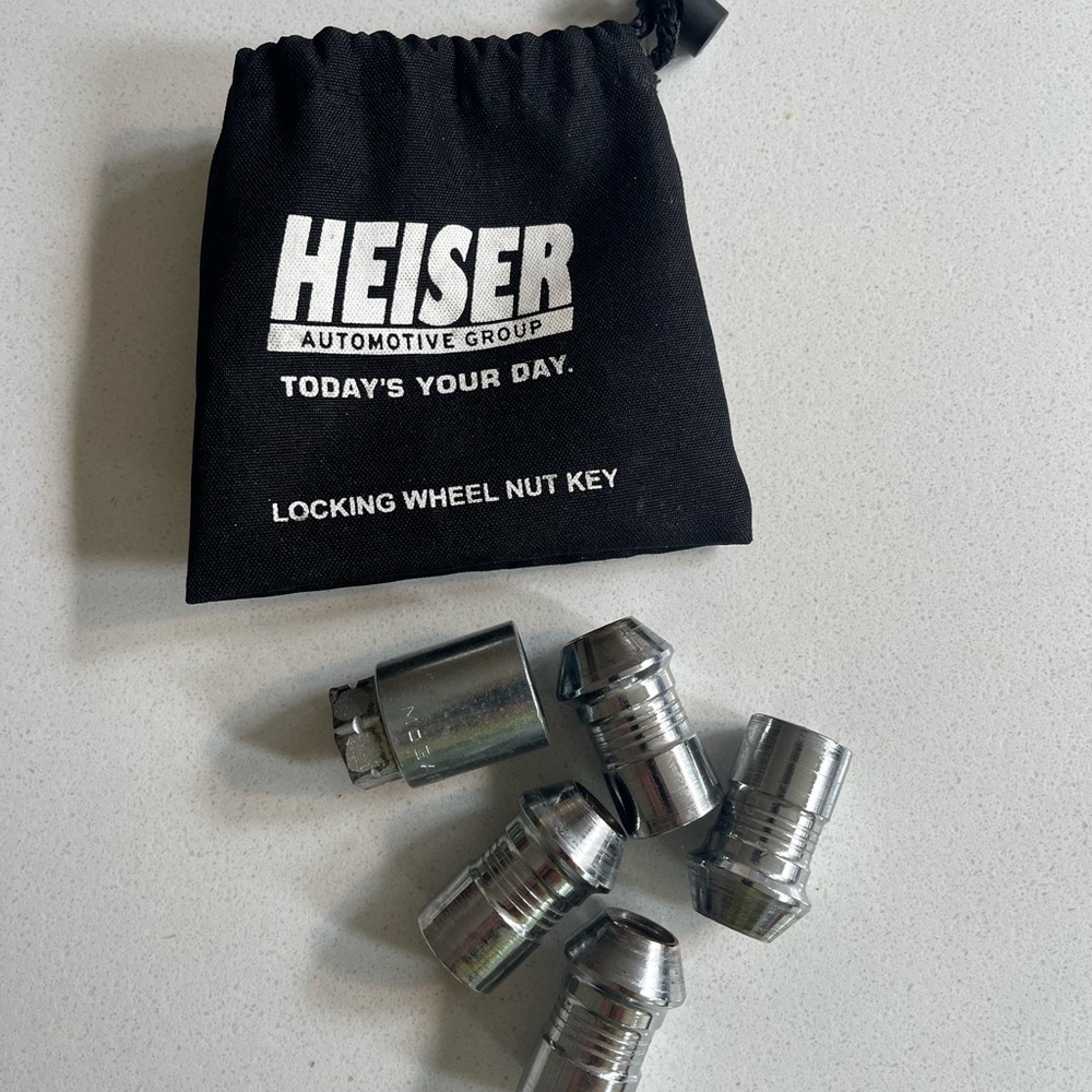 McGard Locking Wheel Nut Key Set
